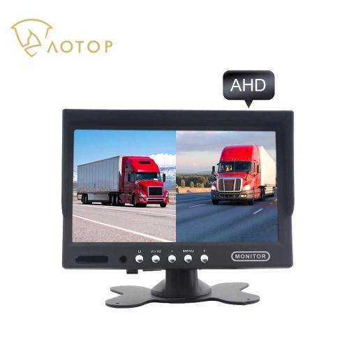 7” 2CH Split View AHD Rear View Monitor