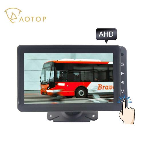  7” AHD 3CH Monitor With Touch Button