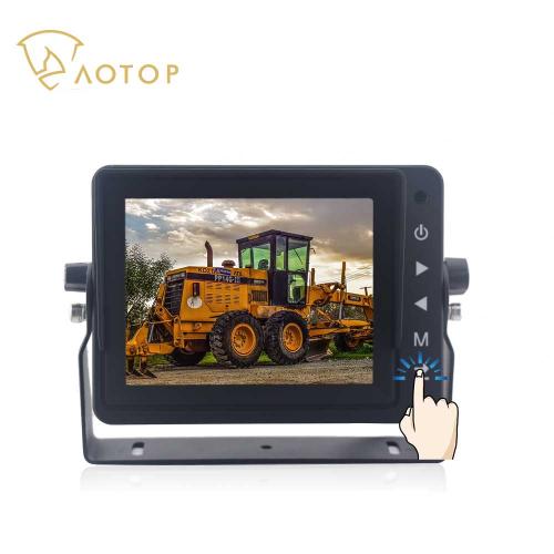 5.6” 3CH Car Monitor With Touch Button