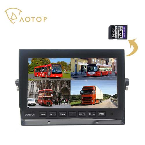 1080P 10.1’’ AHD Quad DVR Monitor  