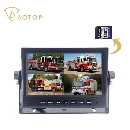 7  inch AHD Quad Monitor  