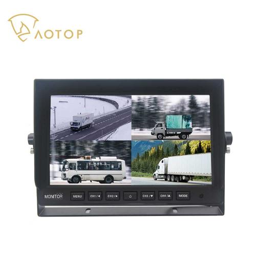 10.1 Inch Quad Rear View Monitor