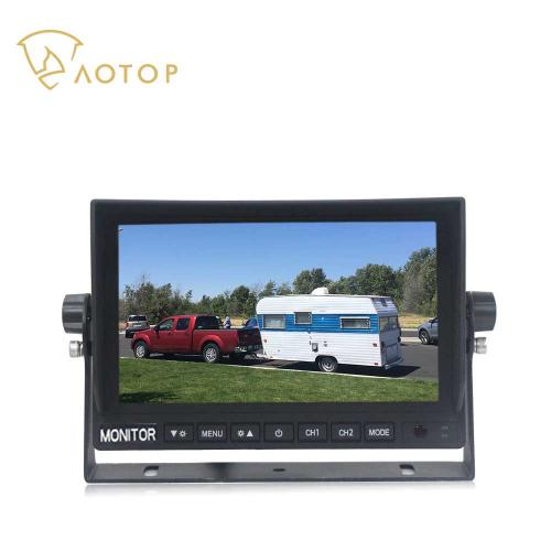 7 Inch 2AV Input Car Monitor