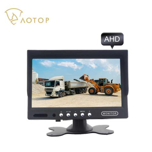 3CH 7’’ 1080P AHD Car Monitor 