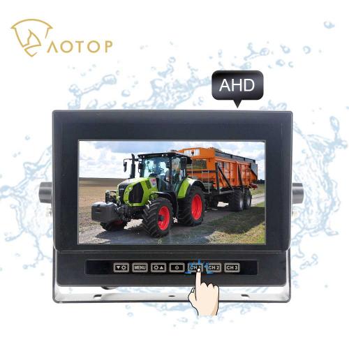 7 Inch Waterproof AHD Rear View Monitor 