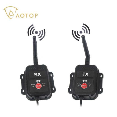 2.4G HD Wireless Waterproof Transmitter and Receiver Kit