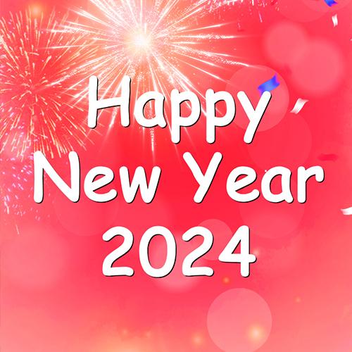 Happy New Year 2024 and Have a Wonderful Holiday