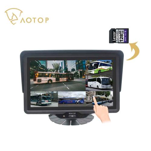 10.1inch 6CH AHD Car Rear View Monitor with Touch Screen