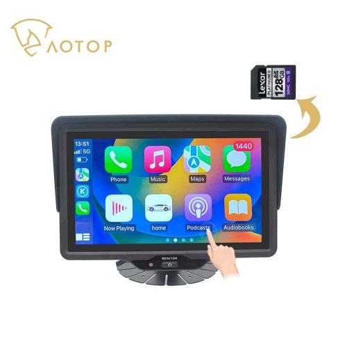 10.1inch Car Rear View Monitor with Wireless CarPlay Function