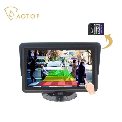 10.1inch 4CH BSD Car Monitor with Touch Screen